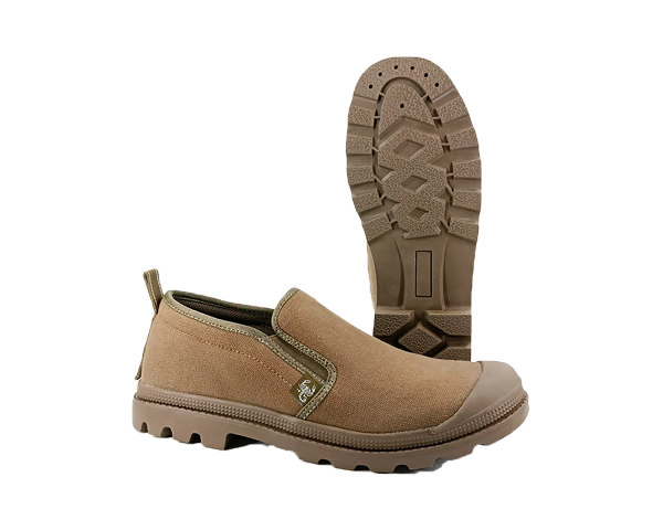 Полуботинки рабочие "Скорпион Слипон", хаки, арт. 2701