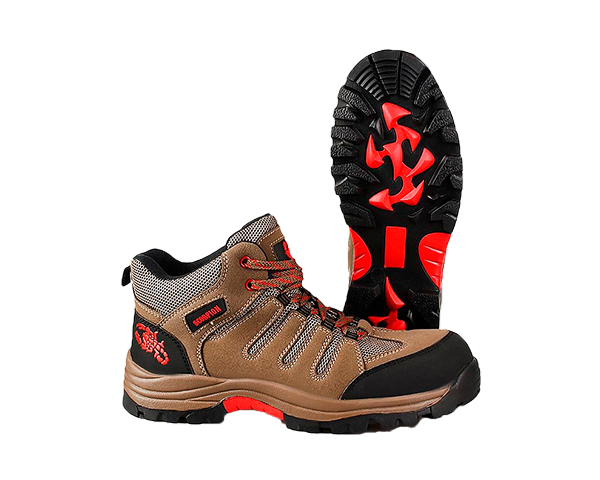 Ботинки с ПК рабочие "Скорпион Пионер", бежевые, арт. 2201ПК