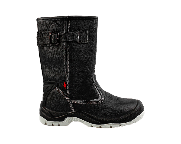 Сапоги рабочие "Скорпион", черные, арт. 1204