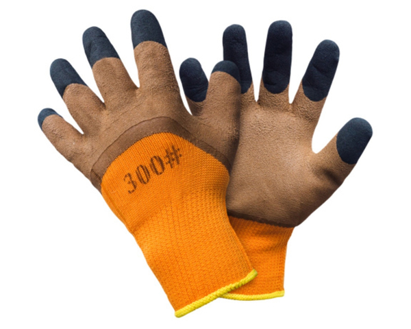 Перчатки акриловые с латексным покрытием #300