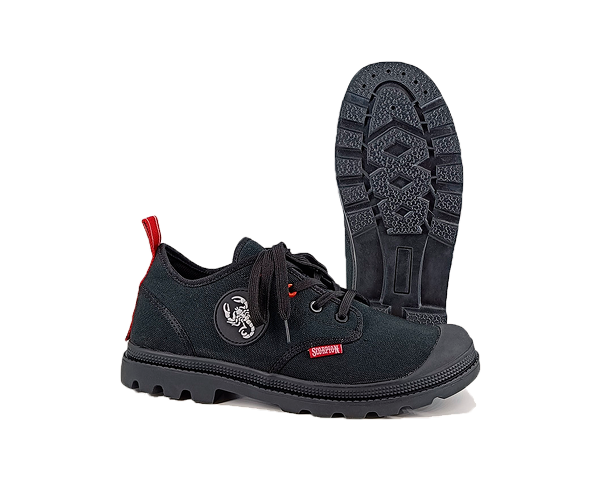 Полуботинки рабочие "Скорпион Комфорт", черные, арт. 1650