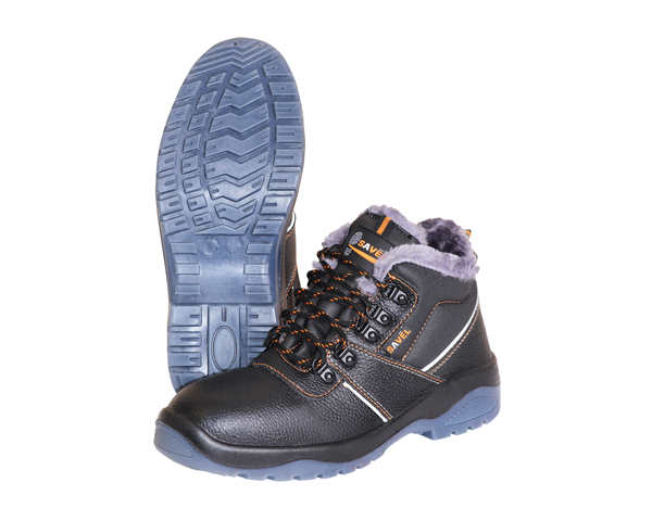 БП-00036665 Ботинки "Европа-Зима Р", кожа, иск. мех, ПУ-ТПУ