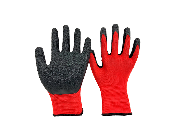 Перчатки акриловые с вспенным латексным покрытием -25* №308(зима облив)