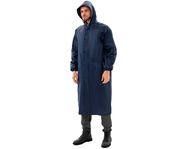 Плащ влагозащитный ProfLine Specialist (ПВХ,210), т.синий