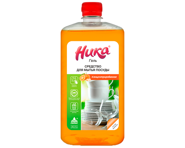 Ника для посуды Гель концентрат 1кг