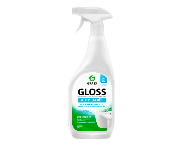 Средство жидкое для сантехники GLoss Grass 600мл