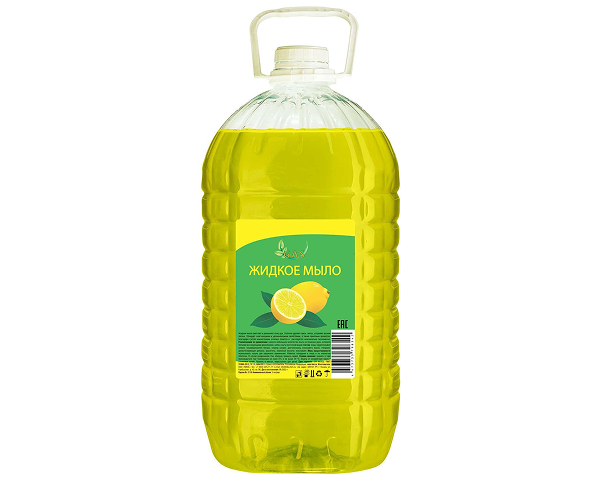 Мыло жидкое Лимон с глицерином GAS 5л