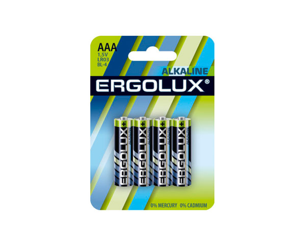 Батарейка ERGOLUX