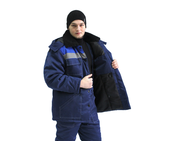 Костюм мужской зимний "Легион-К" (куртка, брюки )