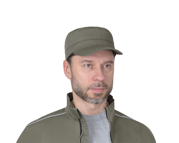 Кепи летнее олива