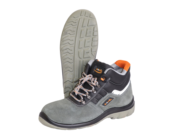 БП-00025004 Ботинки "Универсал", замша (серые), ПКП, ПУ