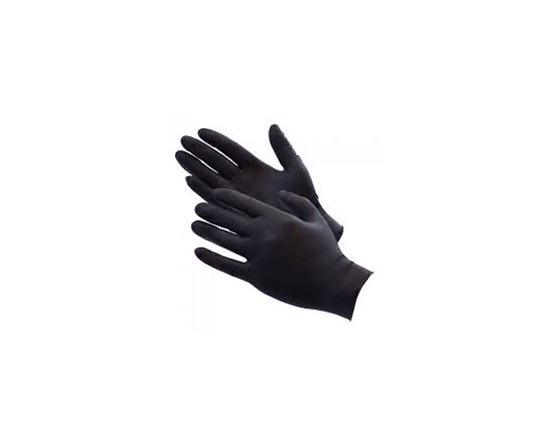 Перчатки нитриловые черные Carfit