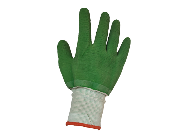 Перчатки "Зеленый эластик"