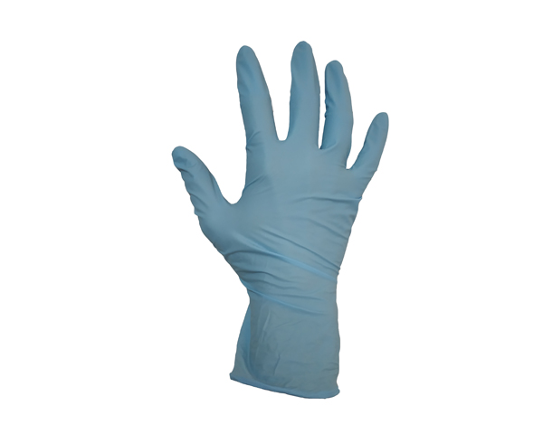 Перчатки Micro-Touch (Ансел) (синие-голубые)