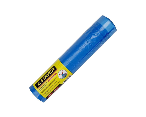 Мешки для мусора с завязками 60л*20шт