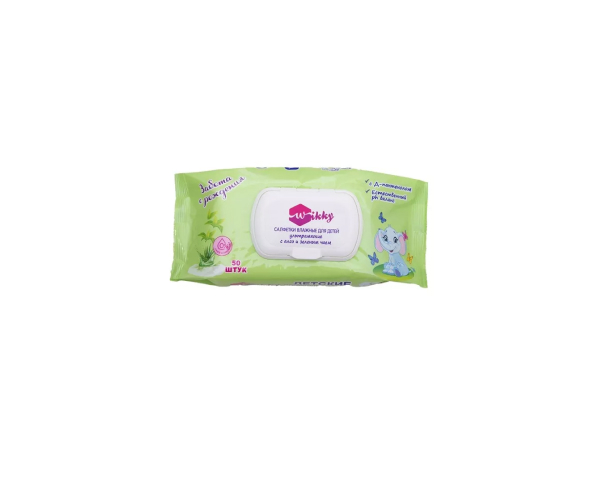 Салфетки влажные детские (70шт)