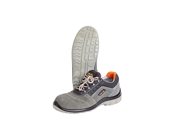 БП-00043545 Полуботинки "Универсал", замша (серые), ПКП, ПУ-ПУ