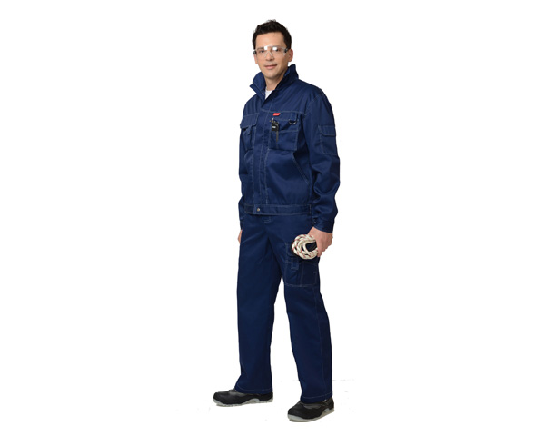 Костюм Плутон: куртка, брюки тёмно-синий