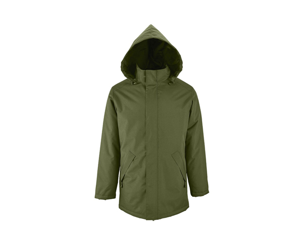 Куртка на стеганой подкладке Robyn, темно-зеленая, р. XL