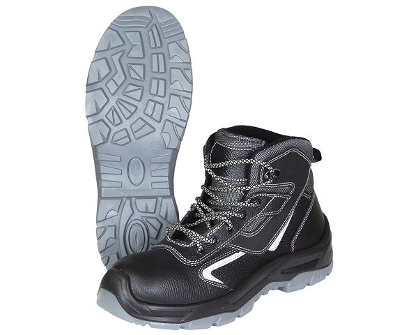 Ботинки "SAVЁL-Джет", кожа, МП, ПУ-ТПУ