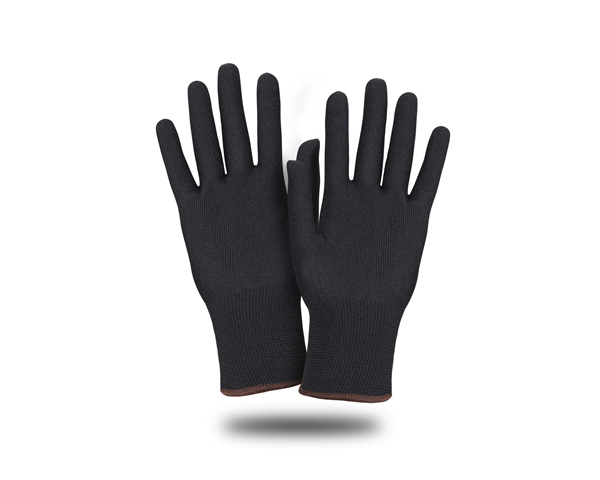 Перчатки Safeprotect Нейп-Ч (нейлон, черный)