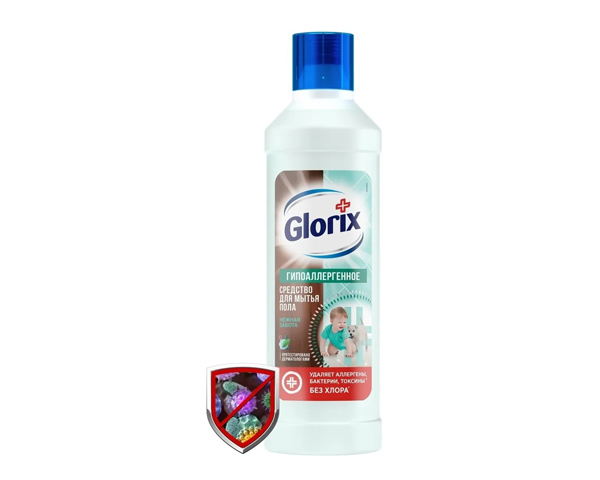 Средство для мытья полов Глорикс 1л