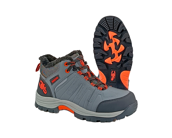 Зимние ботинки рабочие "Скорпион Пионер", темно-серые, арт. 2200.1