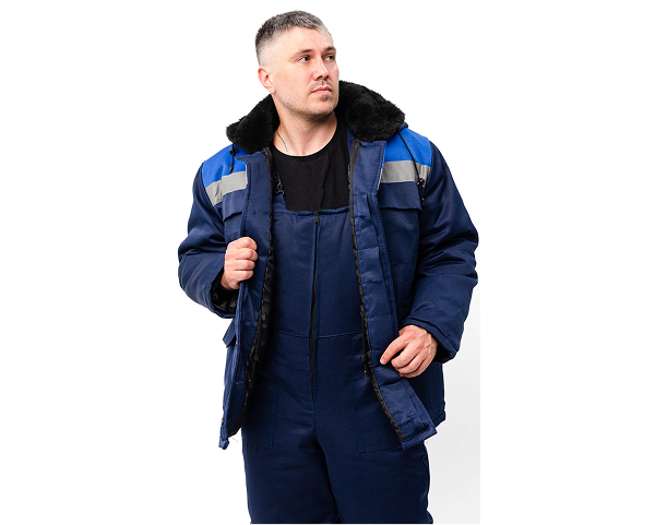 Куртка зимняя Бригадир СОП
