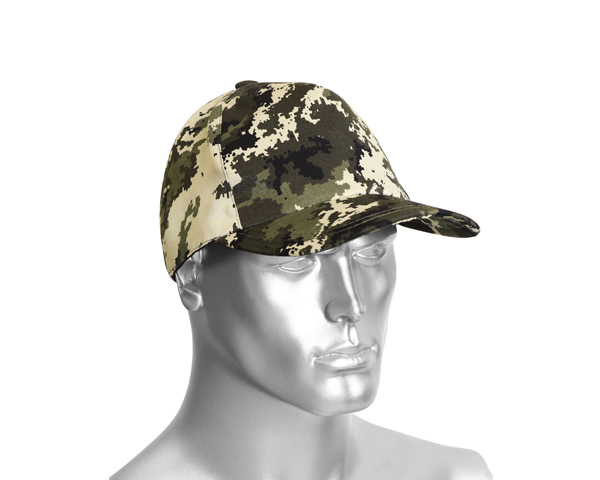 Кепка- "бейсболка" КМФ Пиксель