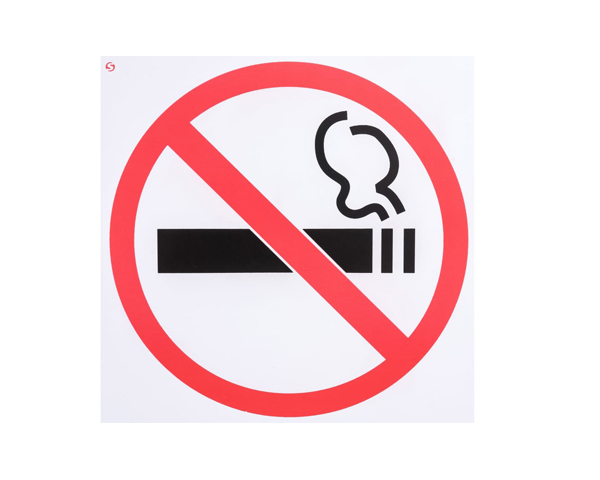 Стандарт Знак P41 "О запрете курения"