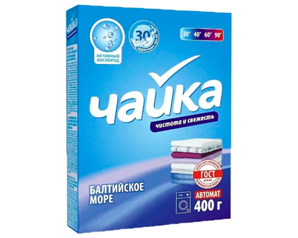 Порошок стиральный Чайка 400г Автомат